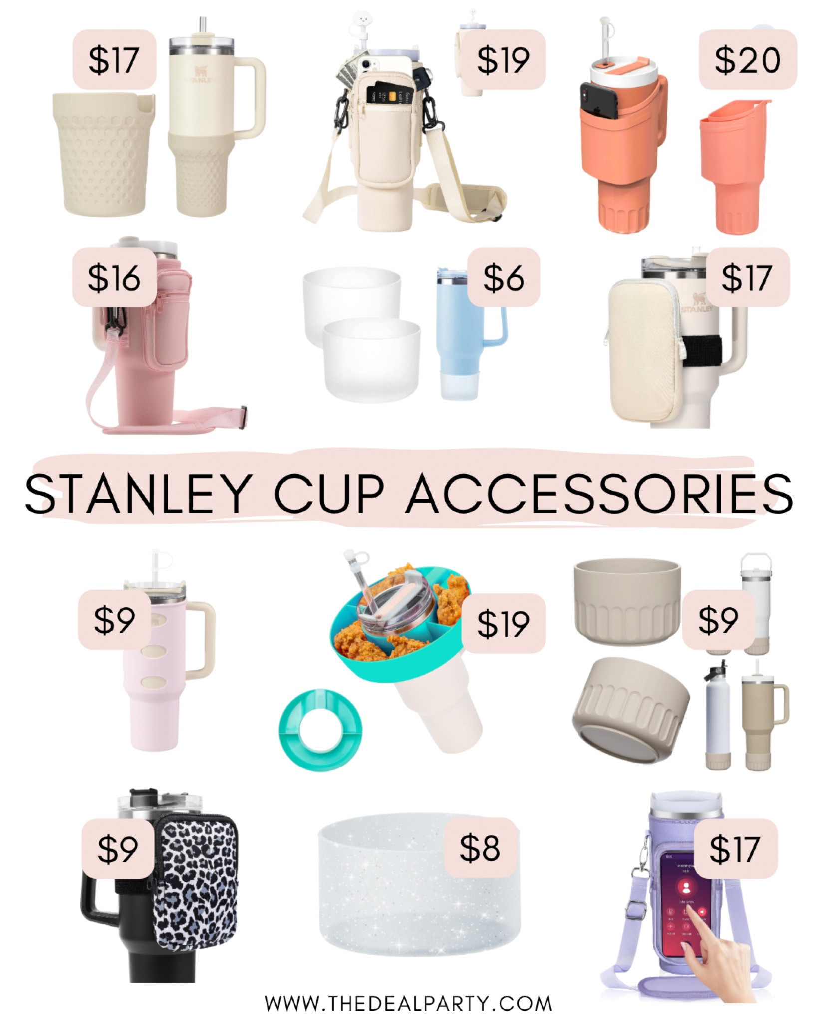 Stanley cup tumblers | Stanley cup | Stanley cup accessories | amazon accessories | Stanley cup finds | amazon Stanley cup holder | Stanley cup

#LTKunder50 #LTKSale #LTKhome