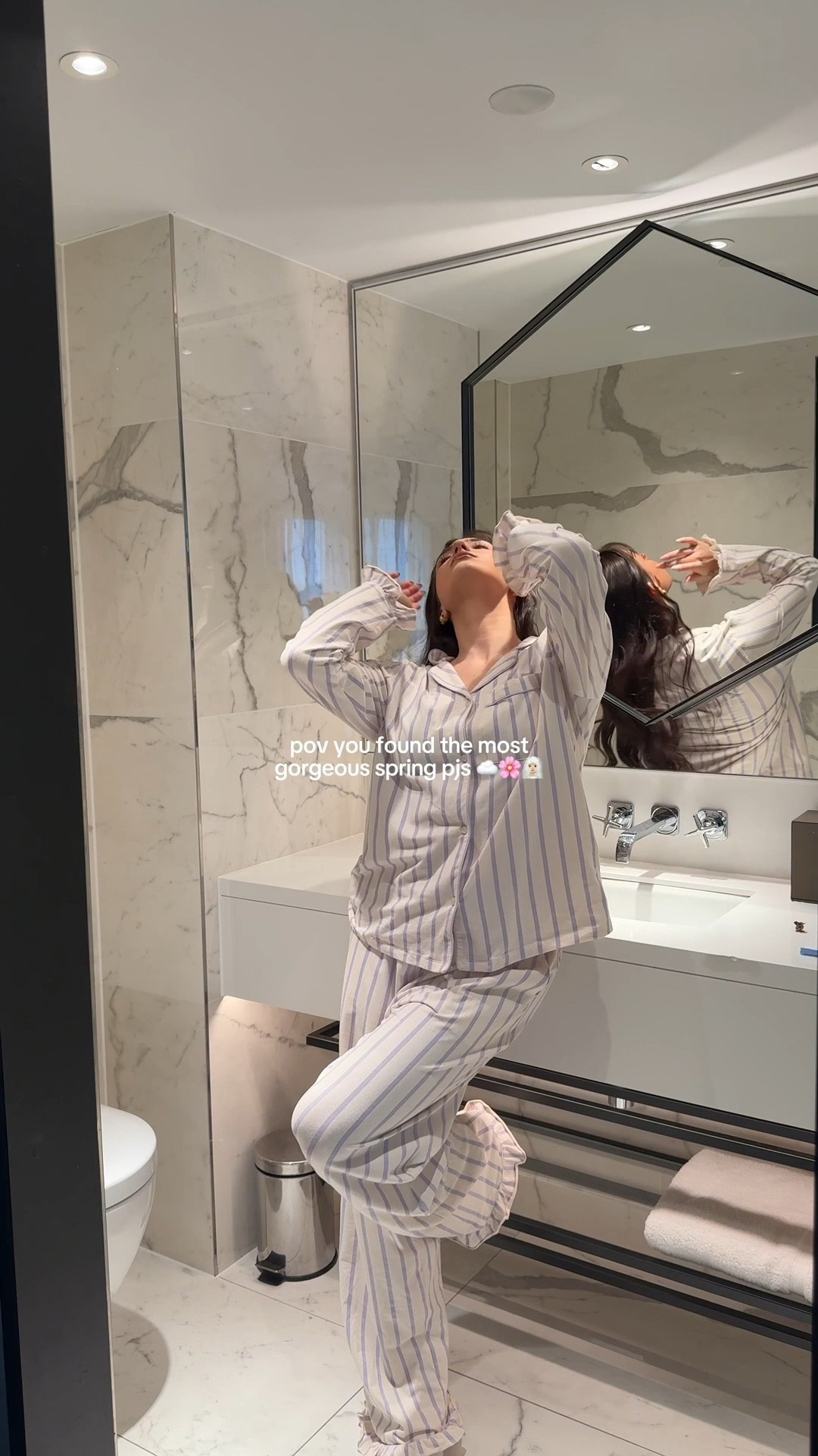 the perfect spring striped pjs 🌸🤍🧖🏼‍♀️

#LTKgiftguide #LTKspring #LTKuk