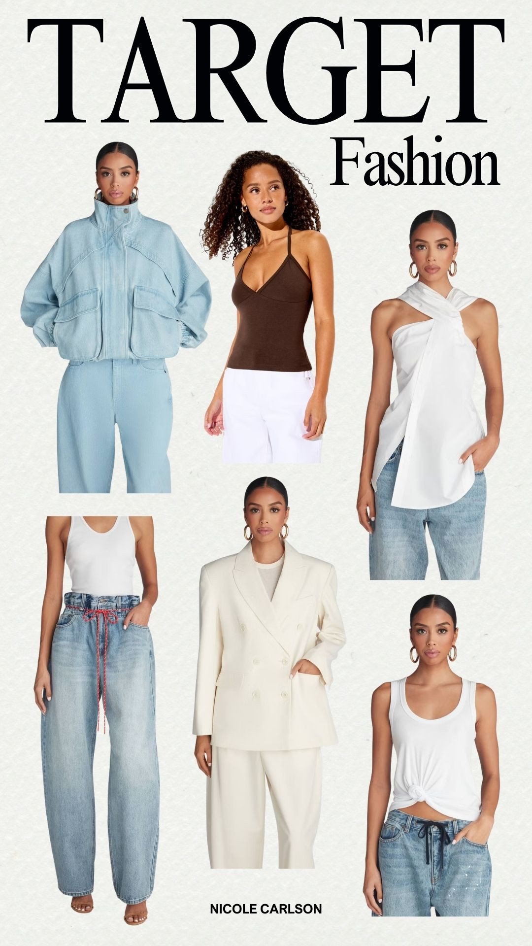 Target minimal and neutral spring fashion picks  

 

#LTKootd #LTKSeasonal #LTKU