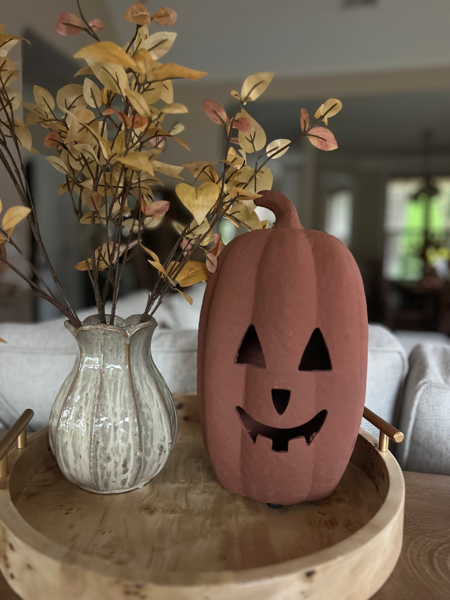 🎃✨ Fall just got a little cuter! This adorable papier-mâché pumpkin from Walmart paired with the prettiest fall florals from Target is giving all the cozy autumn vibes 🍂🌼 Perfect mix of charm + seasonal style!

#FallDecor #PumpkinSeason #TargetStyle #WalmartFinds #CozyAndSpooky #FallVibes #HomeInspo #SeasonalDecor #TargetHome #WalmartHome #AutumnAesthetic

#LTKSeasonal #LTKHome