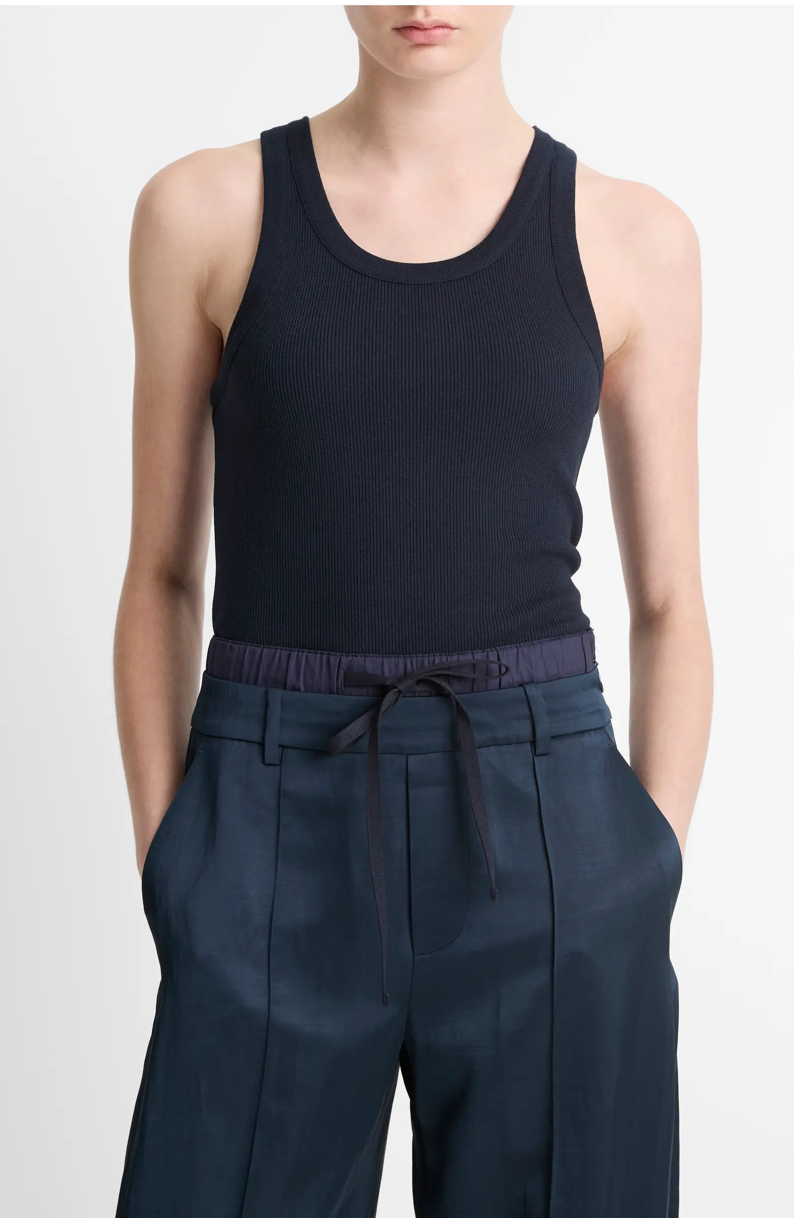 Scoop Neck Rib Tank | Nordstrom