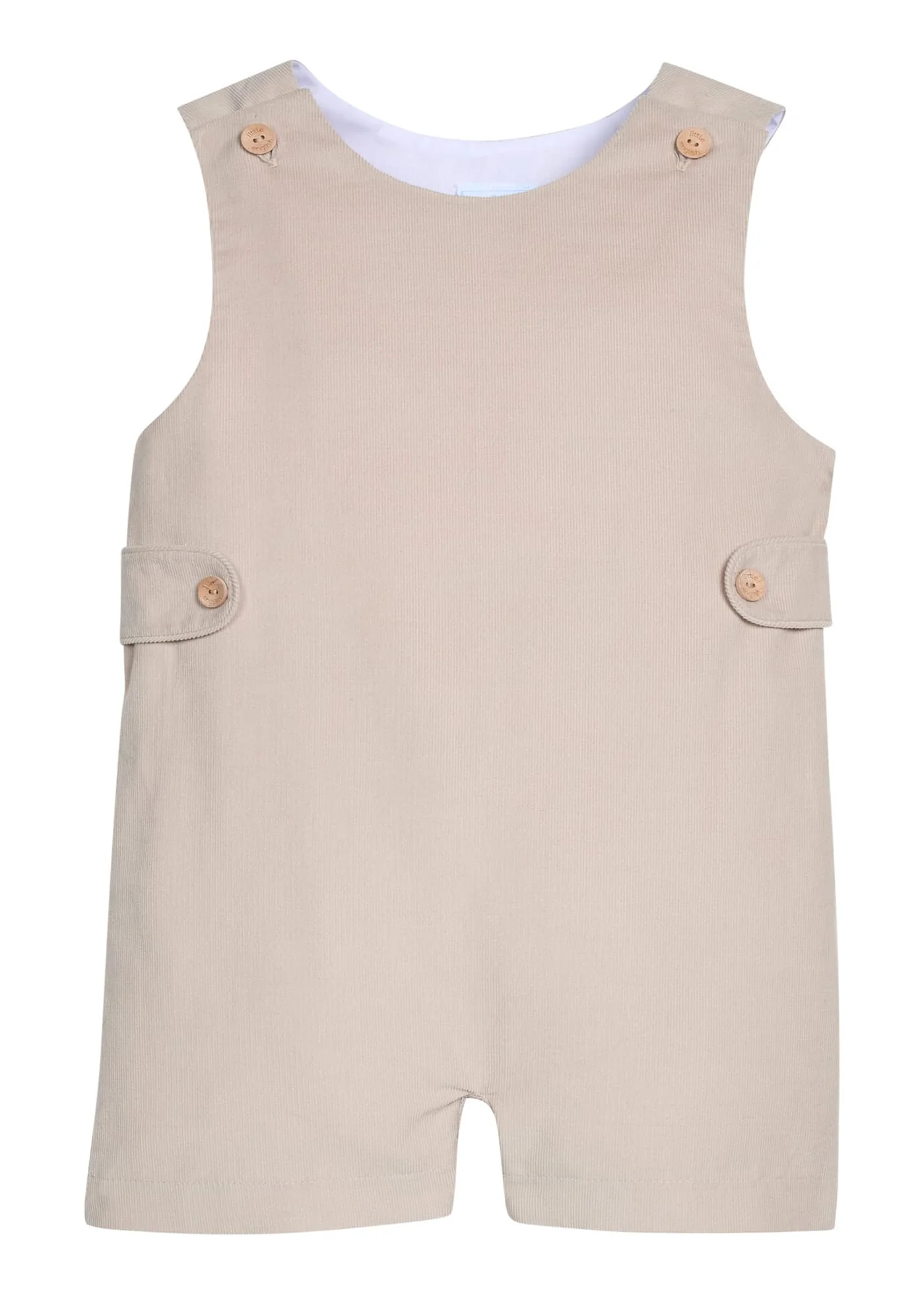 Boys Stone Corduroy Button Tab John John | Little English | Little English