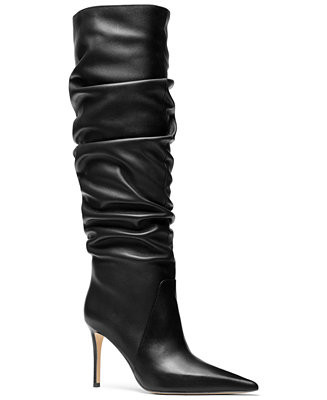 MICHAEL Michael Kors Women's Dawn Heeled Pointed Toe Boots - Macy's | Macy's