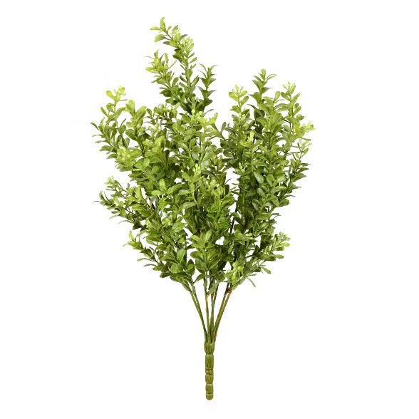 Vickerman Artificial Boxwood Moderne Bush | Target