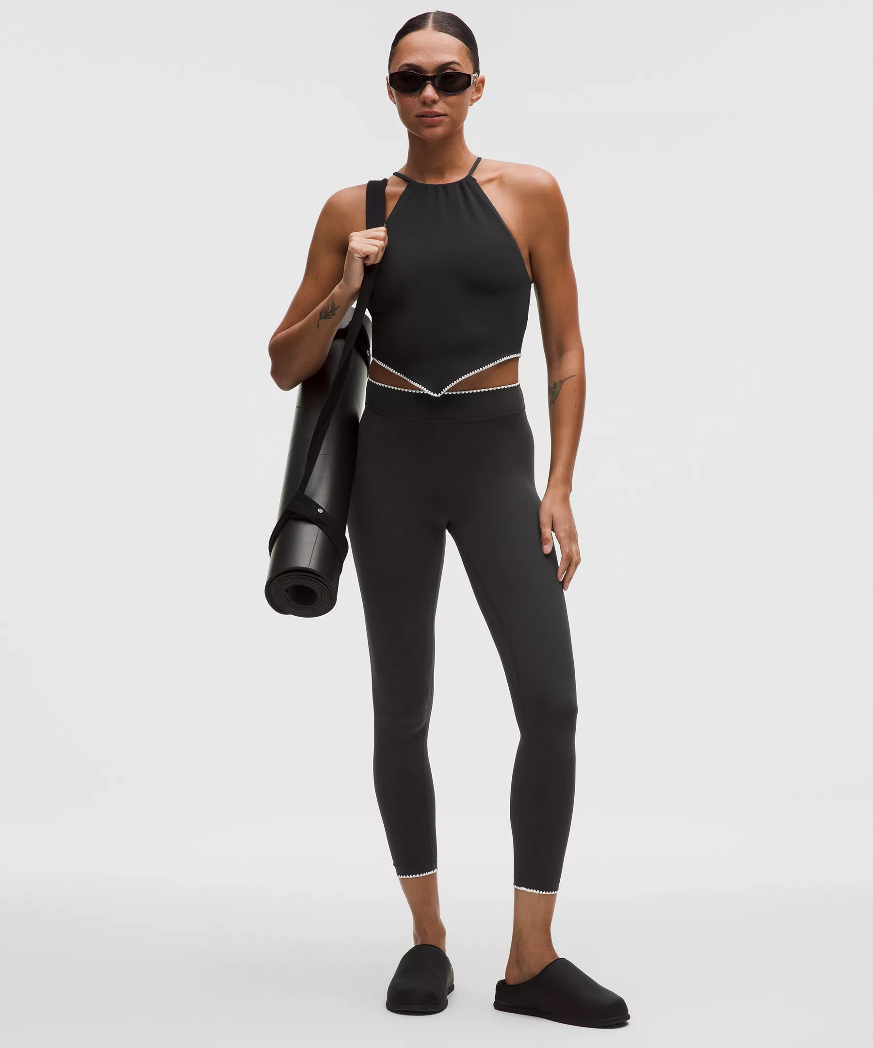 Stitch Trim High-Rise Tight 25" | Lululemon (US)