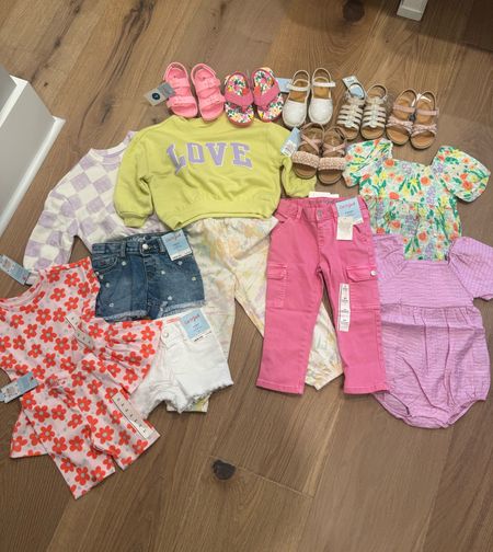 SO many cute new arrivals for toddler girls and on sale for circle week!!!! We just stocked up for this spring and summer at amazing prices!!!

#LTKfindsunder50 #LTKxTarget #LTKkids