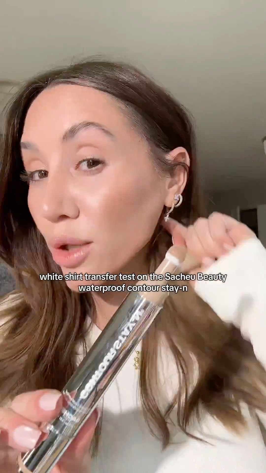 the most effortless liquid contour — glides on blends out buildable coverage waterproof and it stays put all day without touch ups.
#contour #liquidcontour #makeuptips #contourmakeup #sculpted
sacheu beauty liquid contour stay-n 

 #LTKBeauty
