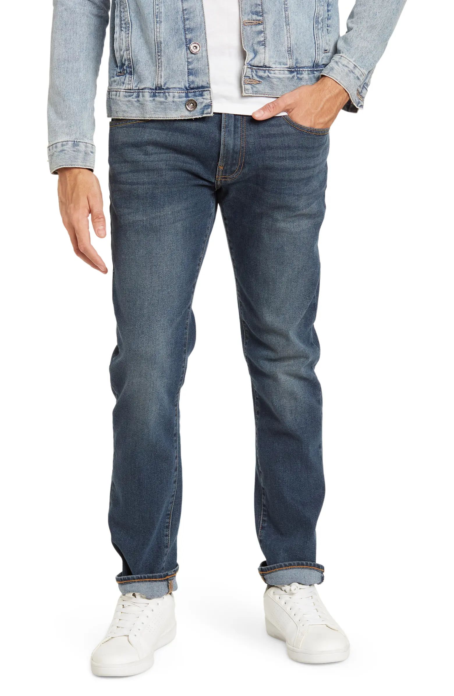 LUCKY BRAND 221 Straight Jeans | Nordstromrack | Nordstrom Rack