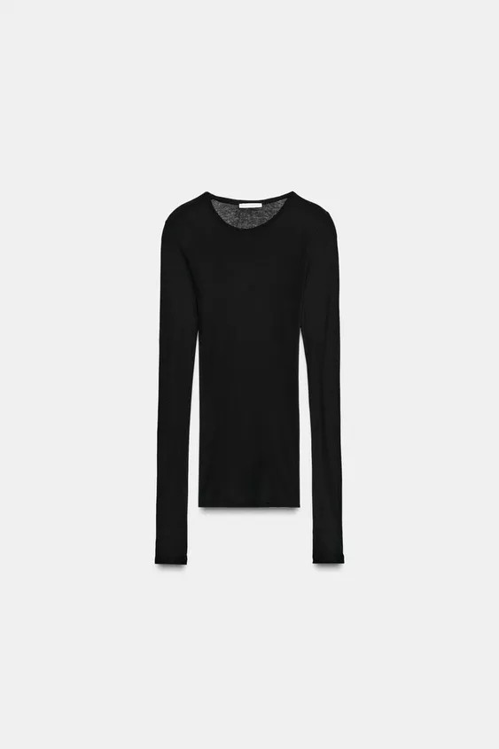 SUPIMA® COTTON T-SHIRT | Zara UK