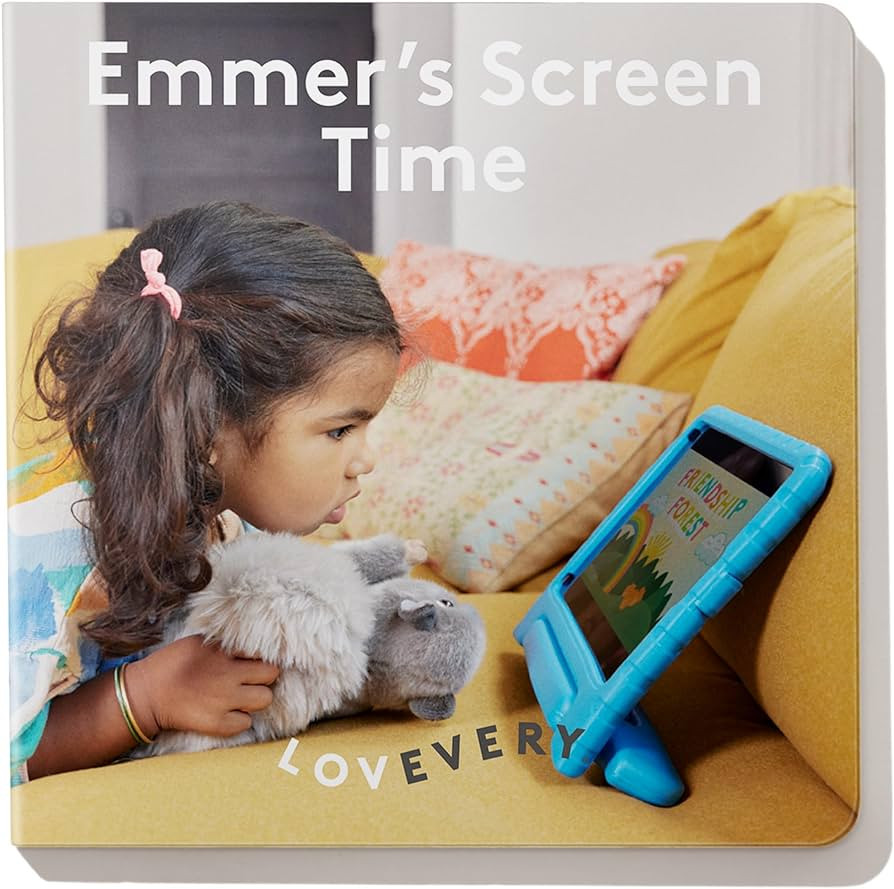 Lovevery Emmer’s Screen Time (Tricky Topics) | Amazon (US)