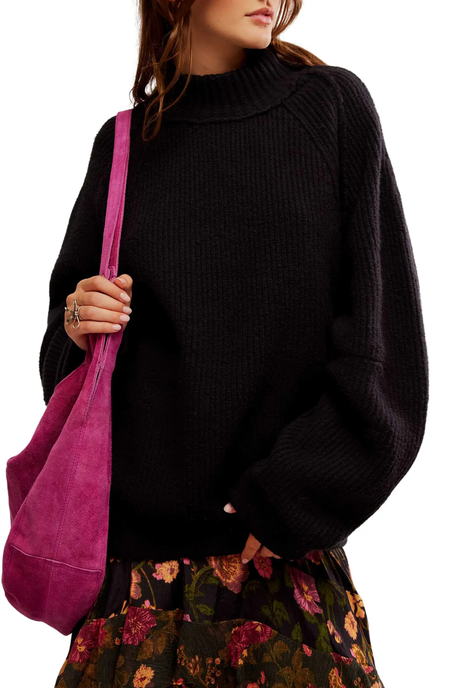 Sunbeam Oversize Turtleneck Sweater | Nordstrom