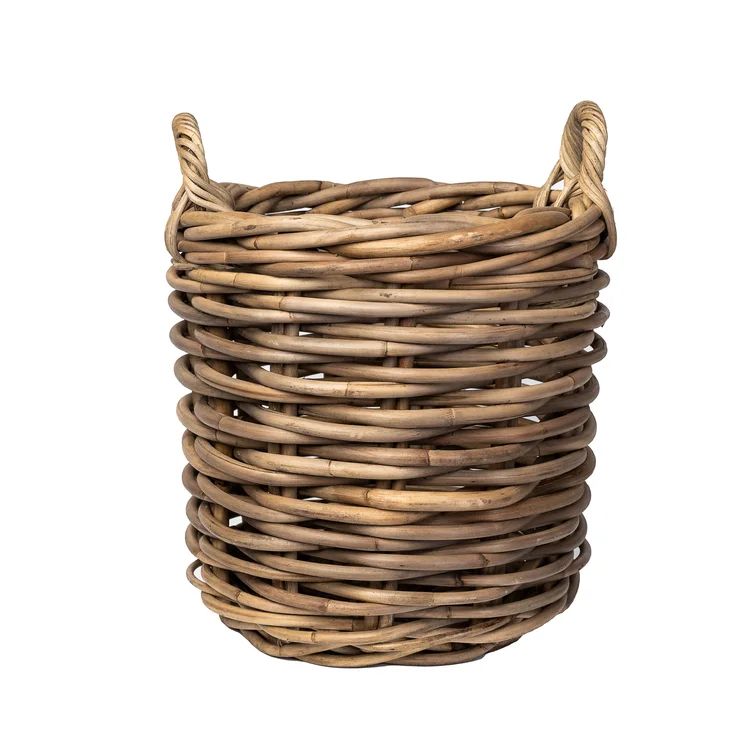 Rina Rattan Basket | Wayfair North America