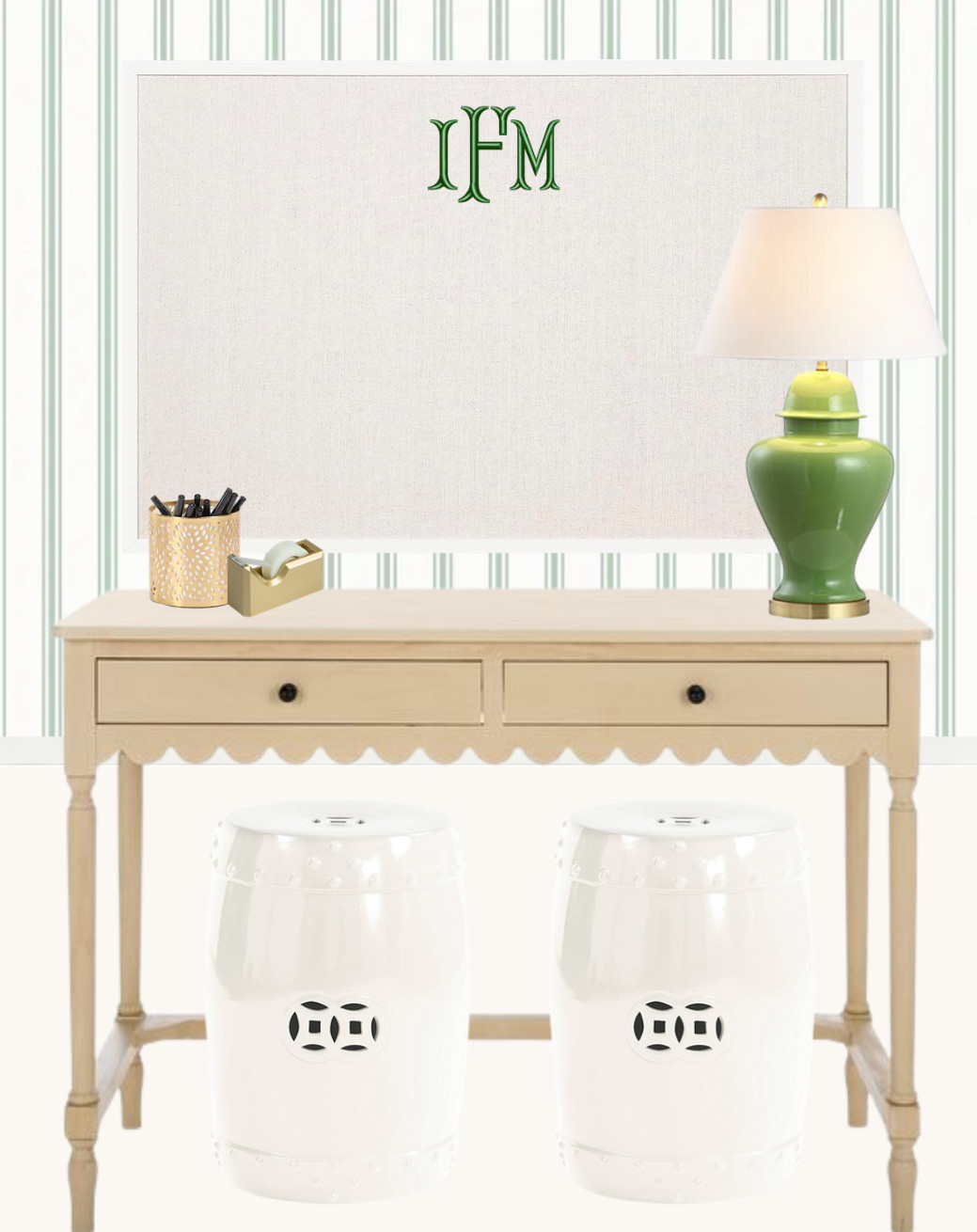 desk decor, desk styling, preppy desk decor, scalloped desk, study space decor, dorm desk inspo, feminine desk decor, chic desk setup, neutral desk decor, home office decor, college apartment decor, dorm decor, bedroom desk, bedside table decor, cozy workspace, aesthetic desk setup, clean girl aesthetic, coastal grandma decor, southern style decor, classic home decor, gold accents, green decor, chinoiserie lamp, lamp styling, dorm room decor, sorority room decor, apartment decor, feminine home decor, pottery barn style, target home, amazon finds, LTK home, minimal decor, classy bedroom decor, workspace inspiration, desk organization, college dorm inspo, university of alabama dorm, bama dorm, dorm room inspiration, college bedroom decor, apartment inspiration, home styling ideas, traditional decor, stylish workspace, girly apartment decor, neutral bedroom decor, cozy study space, dorm room desk, college apartment inspo, aesthetic bedroom, desk accessories, elegant decor, chic apartment decor

#LTKU #LTKHome