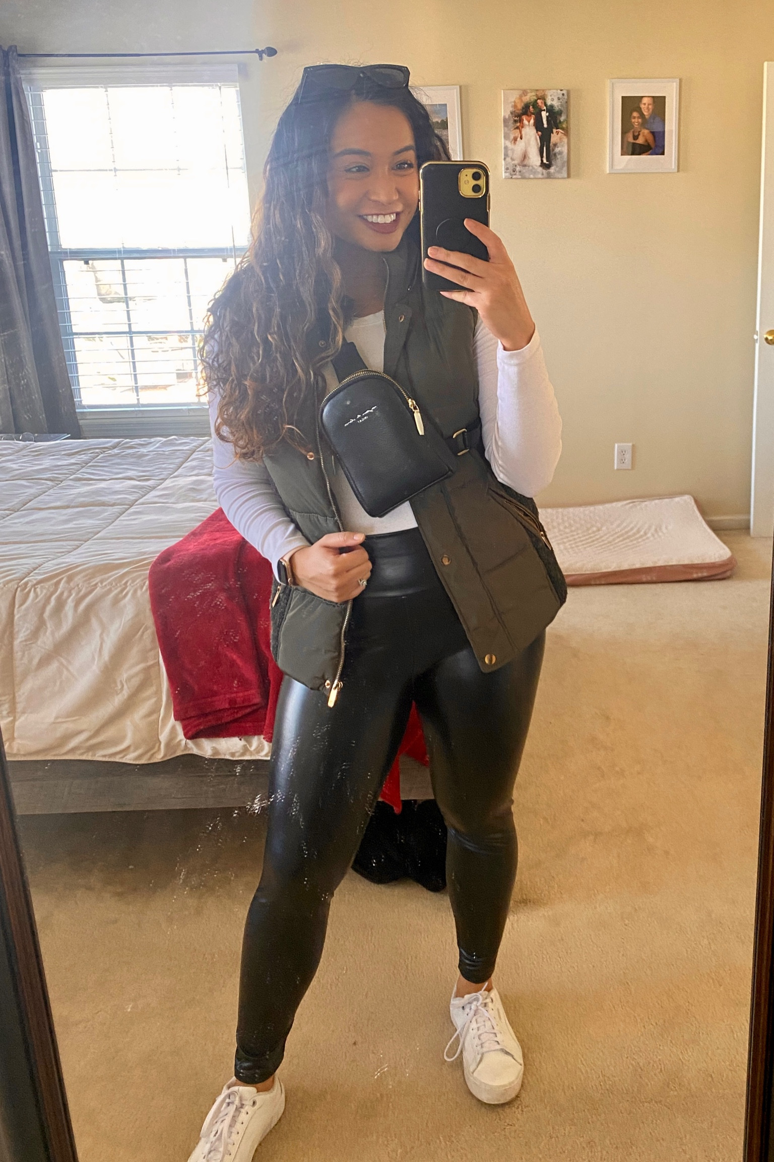 Casual cute everyday outfit for winter. Running errands outfit. Going out shopping outfit. 

#LTKSeasonal #LTKfit #LTKunder50