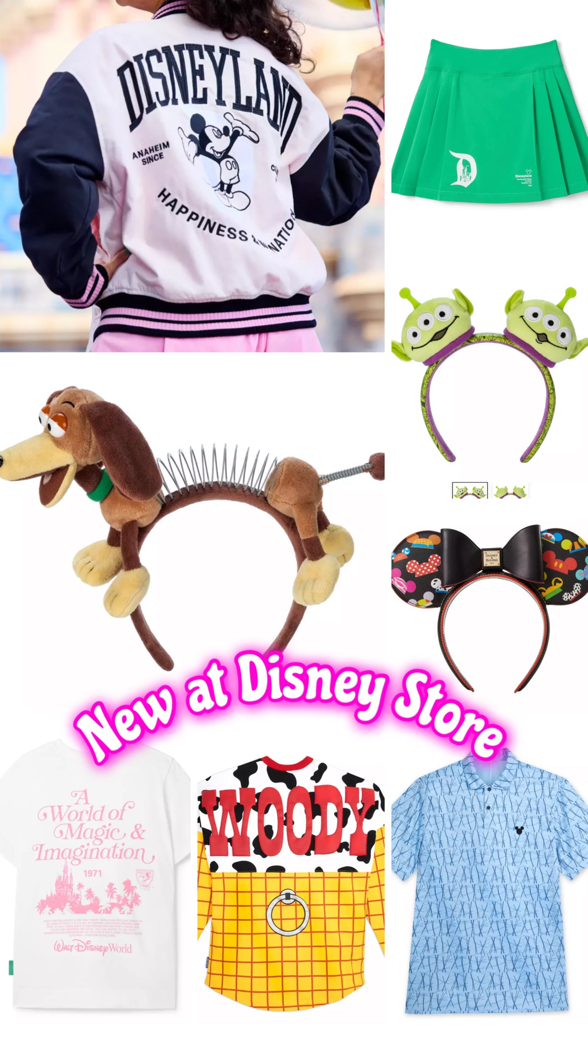 New at Disney Store