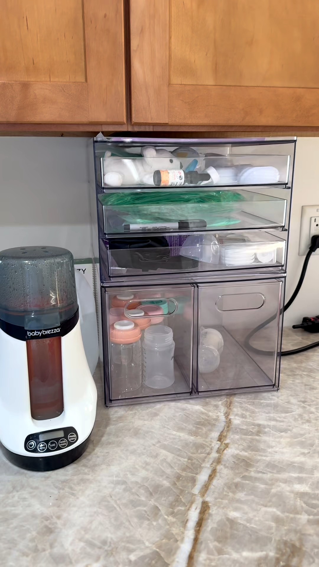 Bottle station 10 months in 👏🏻 

#LTKHome #LTKBaby #LTKBump