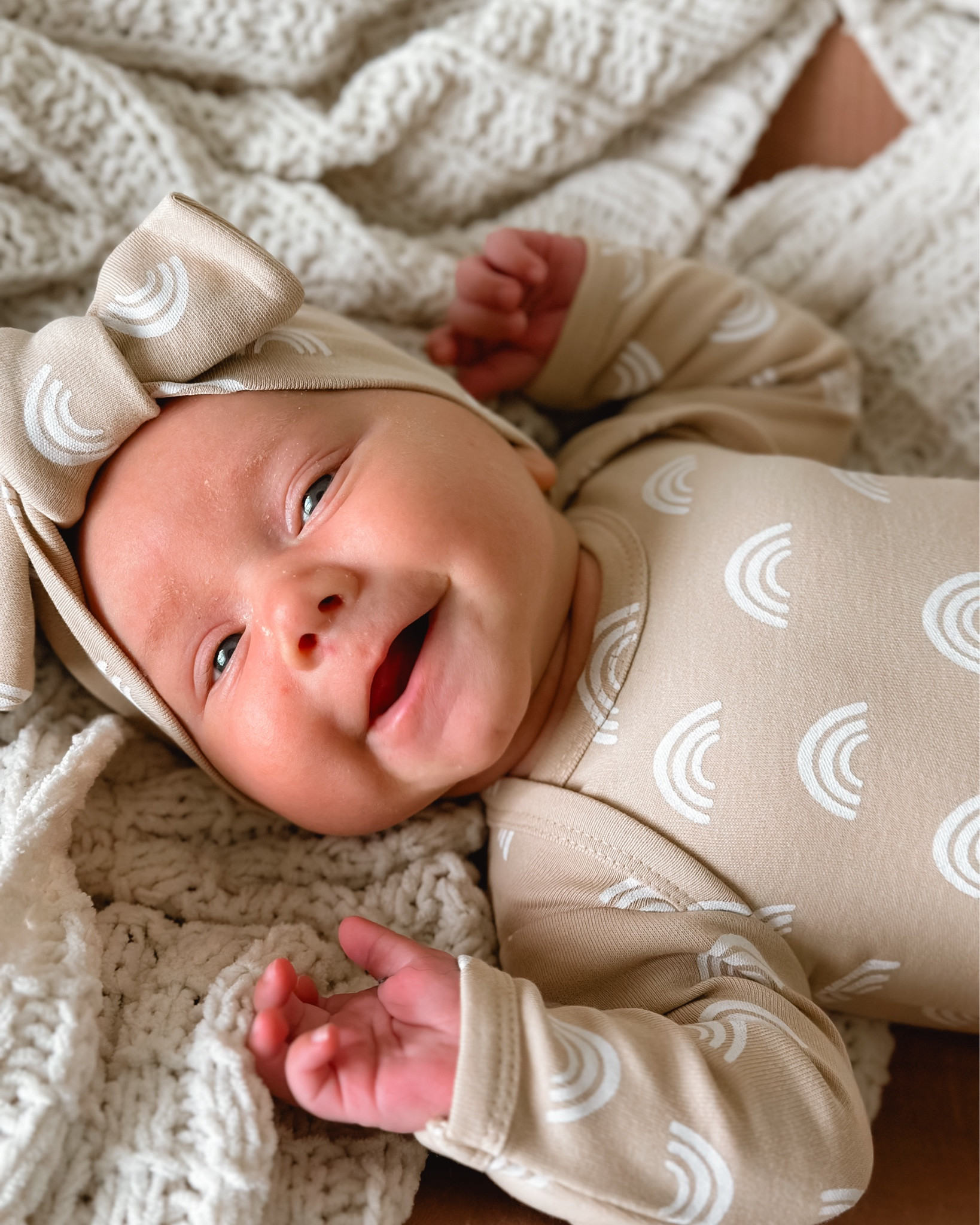 The cutest rainbow neutral set yet!! in my #sadbeigemom era 🤎

#LTKStyleTip #LTKKids #LTKBaby