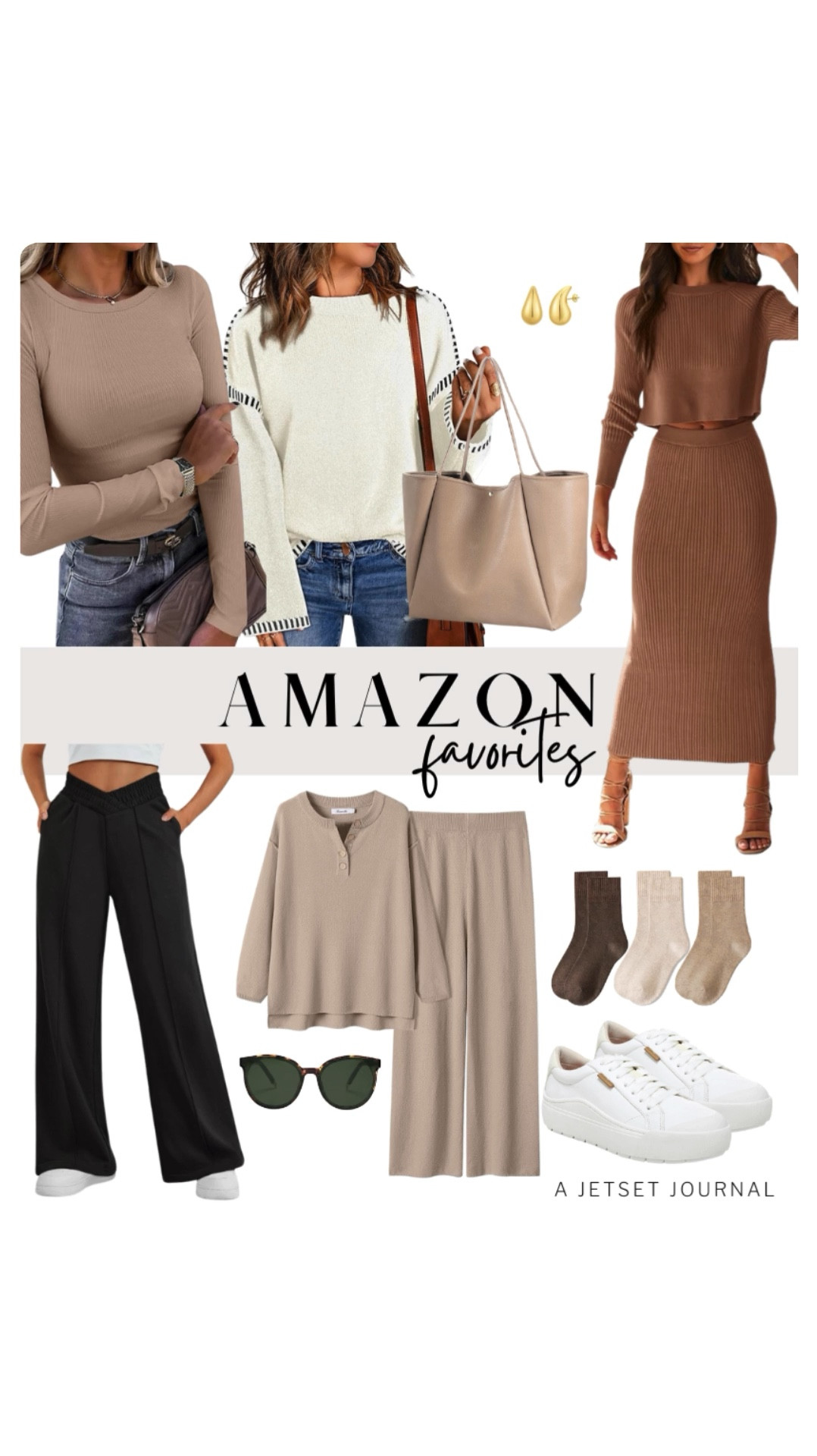 This roundup of Amazon fashion has a mix of casual and elevated looks, perfect for any occasion—from lounging to a night out!

casual and chic, elevated looks, amazon finds, versatile fashion, comfy and stylish, day-to-night outfits, seasonal staples, cozy and trendy, lounge wear, night out fashion, wardrobe essentials, effortless style, amazon shopping, trendy finds, comfortable chic, fashion mix

#LTKU #LTKSeasonal #LTKStyleTip