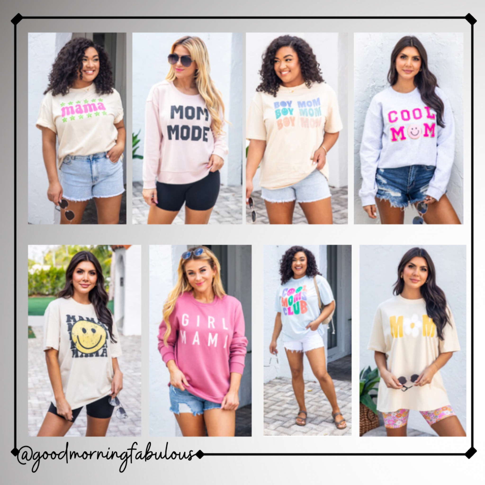 Moms Tees. Mother’s Day gift ideas

#LTKunder50 #LTKfamily #LTKGiftGuide