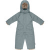 Benji Snowsuit Grand, Mirage Blue | Maisonette