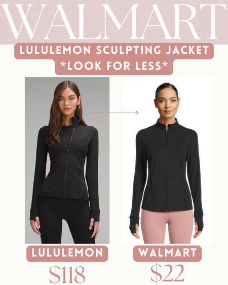 Lululemon look for less at Walmart 

#LTKFitness #LTKActive #LTKFindsUnder50