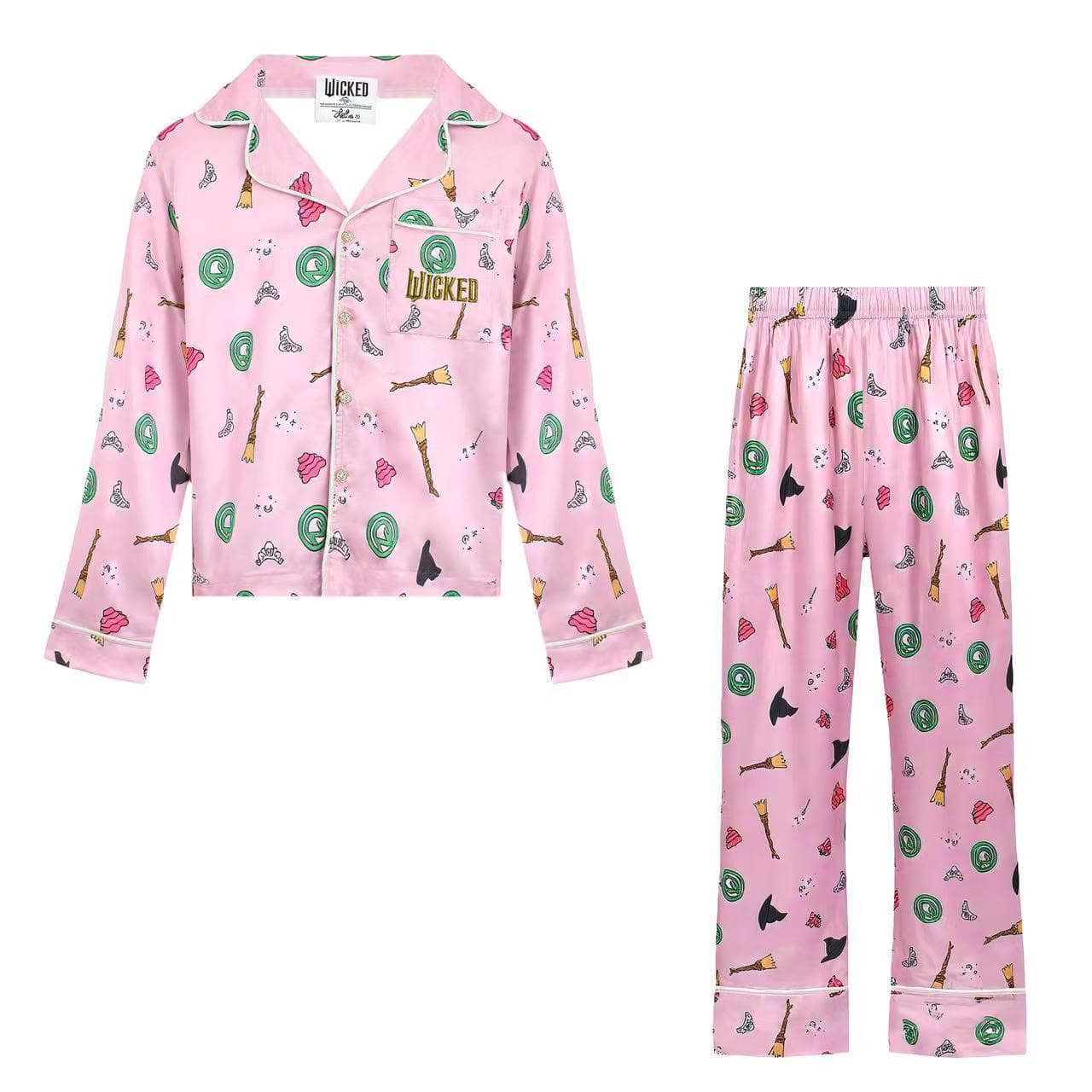 Wicked Icons Silk Set | Lola + The Boys