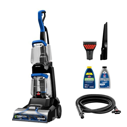 BISSELL TurboClean Pet XL Upright Carpet Cleaner, Upholstery Tough Stain Tool & Formula included, 3746 | Amazon (US)