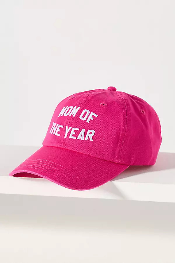 Mom of the Year Baseball Cap | Anthropologie (US)