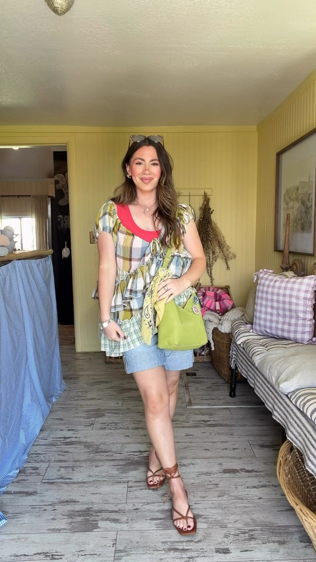 Channeling spring and summertime today 🌼☀️ use code GRACE_COATS for a discount on Three Bird Nest items!🫶🏼

#LTKPetite #LTKootd #LTKgrwm