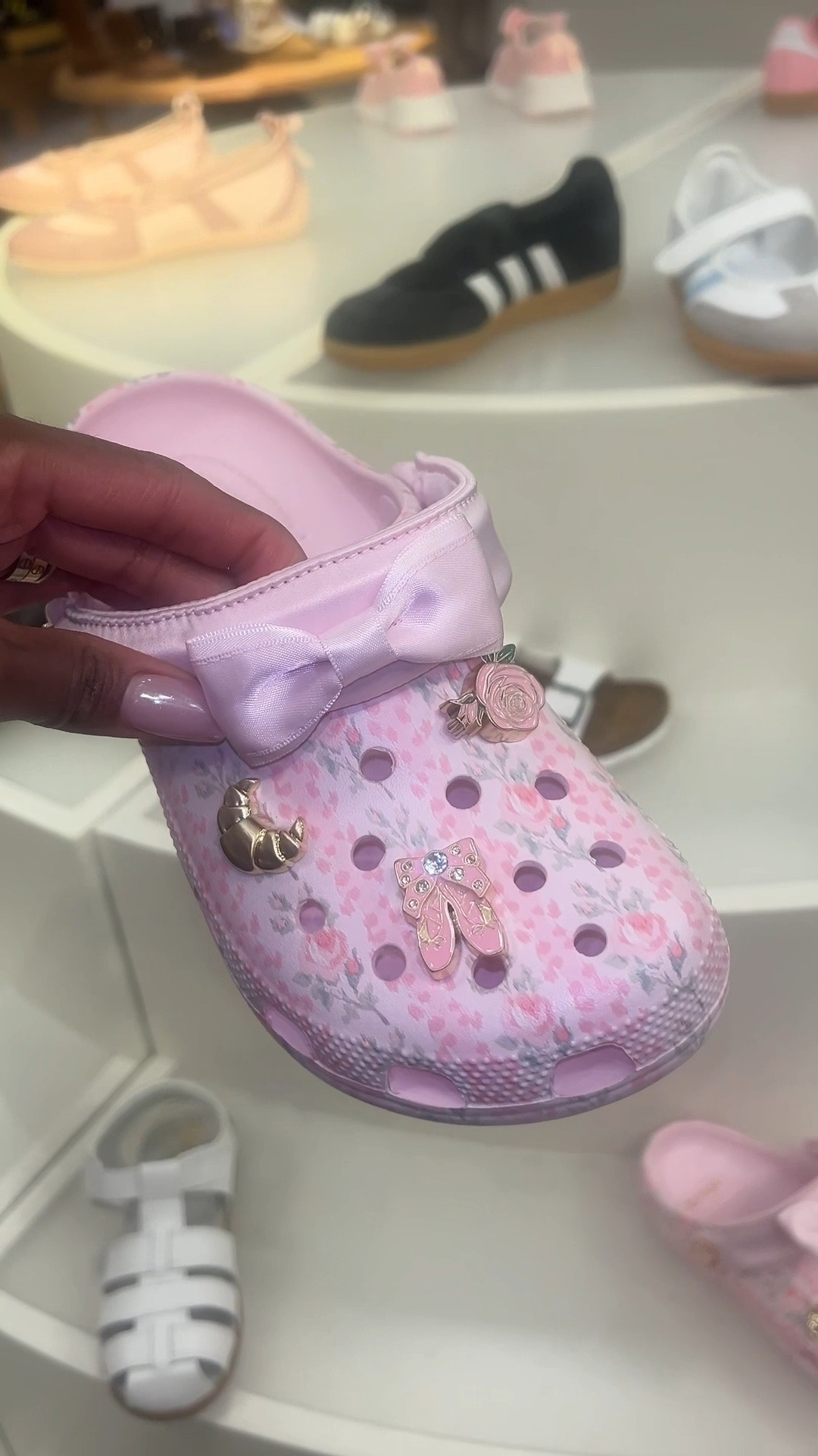 Ummmm when did this happen??!! I love a good pair of crocs. Had no idea there was a collab with LSF.

I’ll let you know when it drops. They better have adult sizes lol

#LTKKids #LTKgrwm #LTKSeasonal