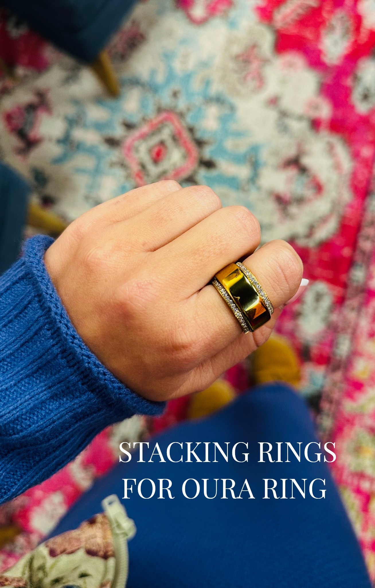 I wanted to accessorize my Oura ring and these stackable rings had made it so easy!! I love how dainty they are. They’re great quality and are the perfect touch. Linking here - they are several color options too! ✨

#LTKootd #LTKActive #LTKgrwm