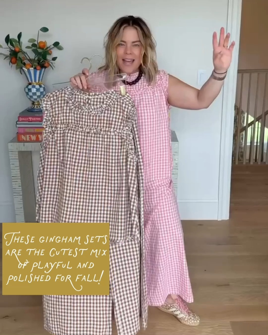 These gingham sets are the perfect mix of playful and polished for fall!

#LTKSeasonal #LTKootd #LTKmomlife