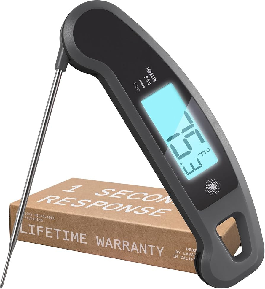 Lavatools Javelin® PRO Duo Ultra-Fast 1-Second Professional Digital Instant Read Meat Thermomete... | Amazon (US)