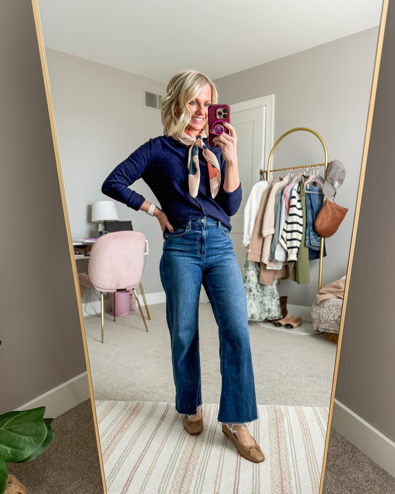 What I wore this week! I love this early spring outfit! 
Cardigan- small
Jeans- 25 (Inthrifted these jeans and the are so comfortable!) 

#LTKPetite #LTKootd #LTKOver40