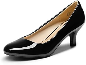DREAM PAIRS Women's Dress Comfortable Low Heel Pump Shoes | Amazon (US)