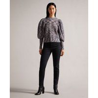 Women's Skinny Washed Black Jeans, Poppiyy | Ted Baker (US)