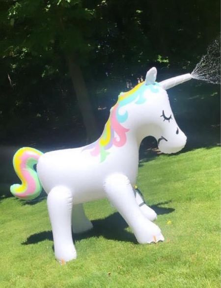 Now On SALE! Need this over 5 foot tall unicorn sprinkler?? We did 😂👌 Hours of fun!!! ✨✨✨

Shop it here, free shipping

Xo, Brooke

#LTKSeasonal #LTKGiftGuide #LTKStyleTip