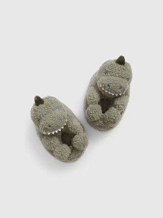 Toddler Dino Slippers | Gap (US)
