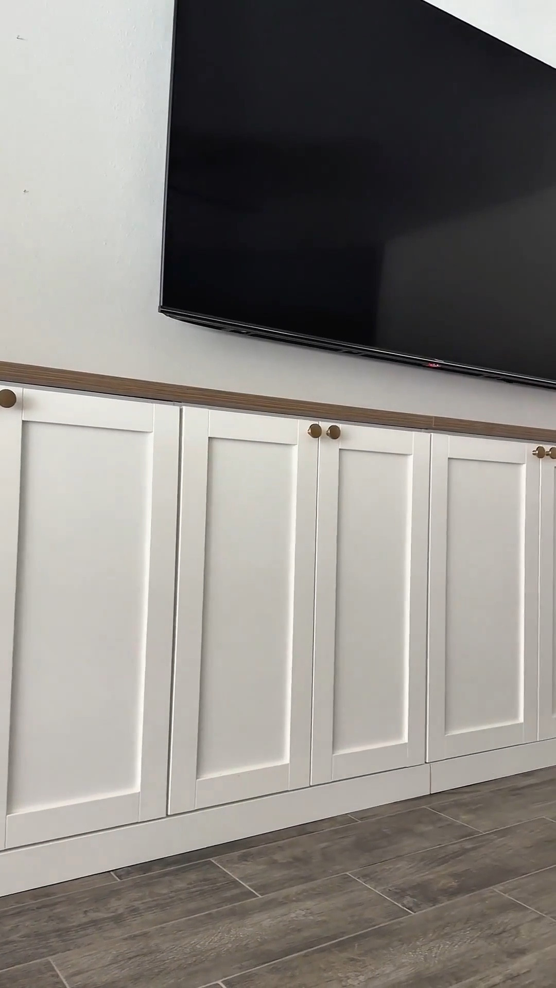 The easiest way to make your cabinets look custom? Change the hardware 🤍 simple swap, major impact ✨ 

#HomeRefresh #AmazonHomeFinds #InteriorDetails #ModernNeutralStyle

#LTKFindsUnder50 #LTKHome #LTKSaleAlert