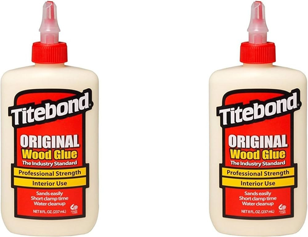Titebond Franklin International 5063 Titebond Original Wood Glue, 8-Ounce 2-Pack | Amazon (US)