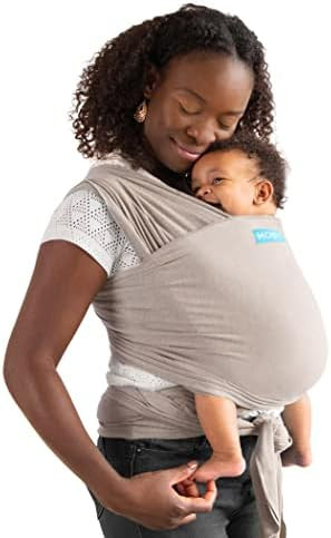 Moby Wrap Baby Carrier | Element | Baby Wrap Carrier for Newborns & Infants | #1 Baby Wrap | Baby... | Amazon (US)