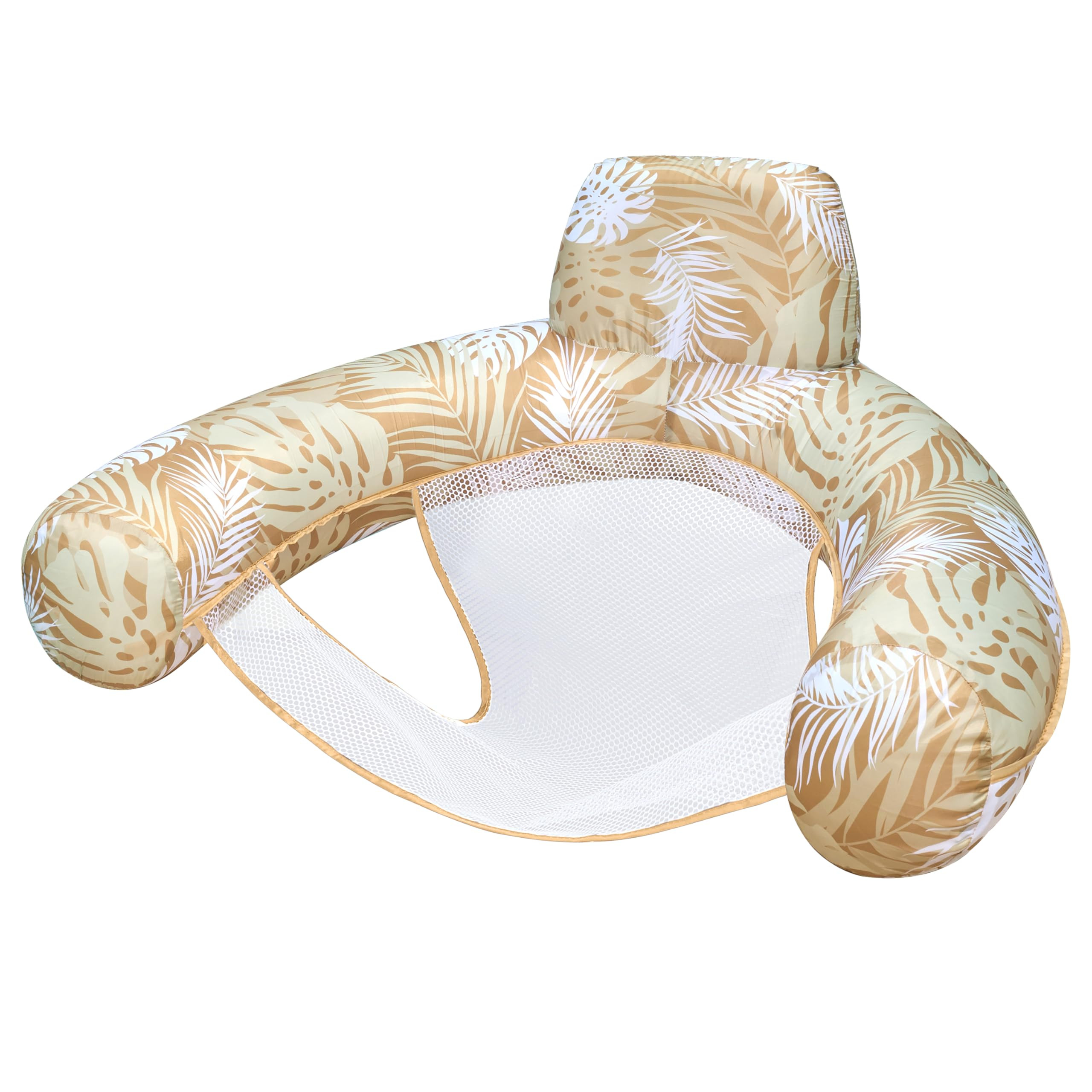 SLOOSH Inflatable Pool Floats Adult,Lounge Chair Adult with Plant Pattern,Floating Water Hammock,... | Amazon (US)