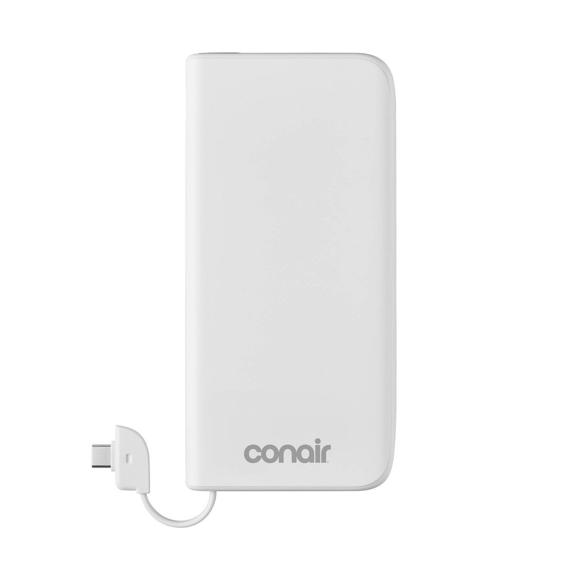 Travel Smart 10000mAh Power Bank with Charging Cable: Built-In Cable, 3.7V Output | Target