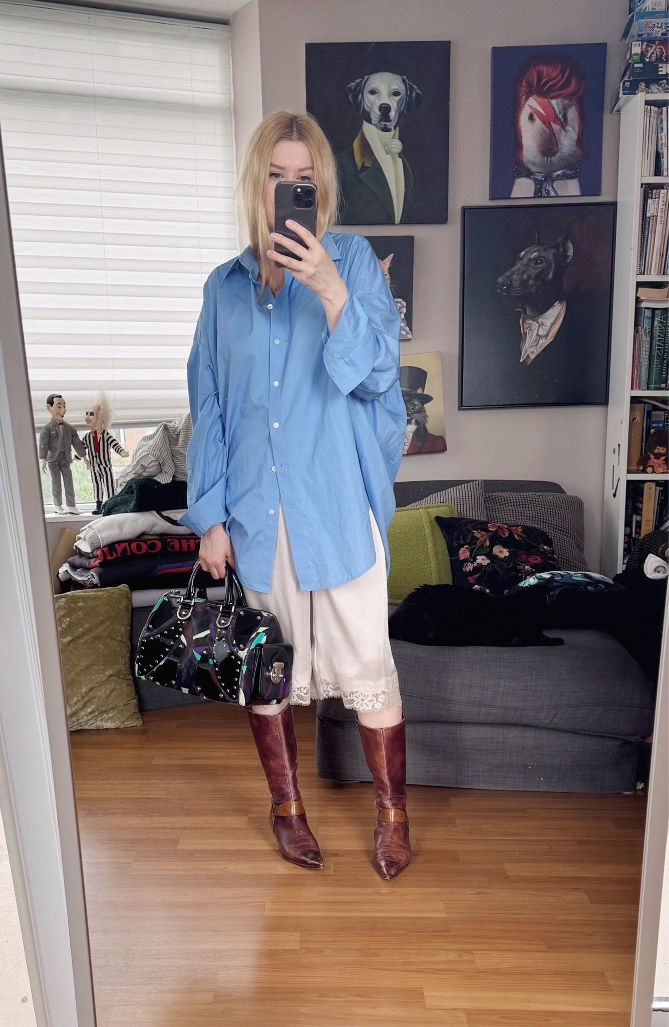 These vintage 90s boots are one of my best vintage purchases. 
Both the bag and boots are vintage.

#LTKcanada #LTKsummer #LTKstyletip