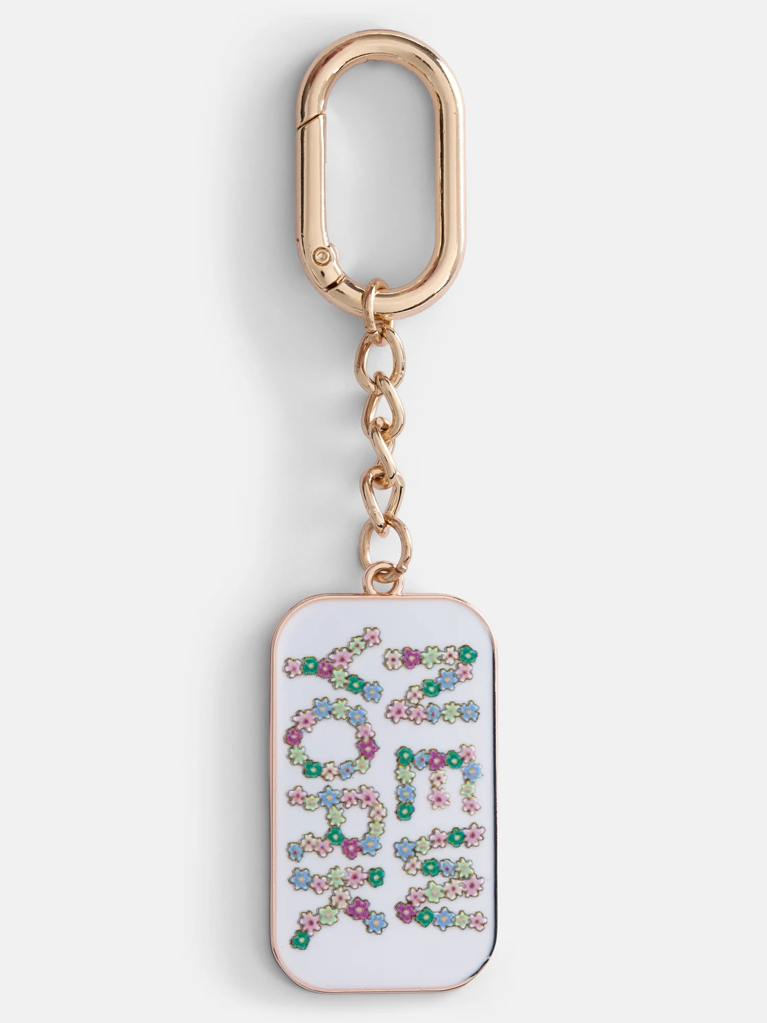 Free Assembly Women's New York Handbag Charm, White - Walmart.com | Walmart (US)