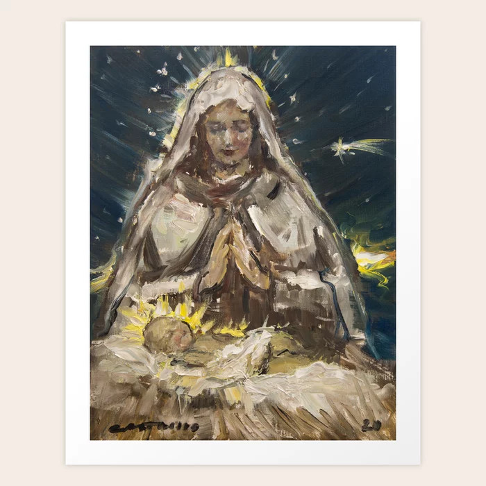 Adoration II Art Print | Society6