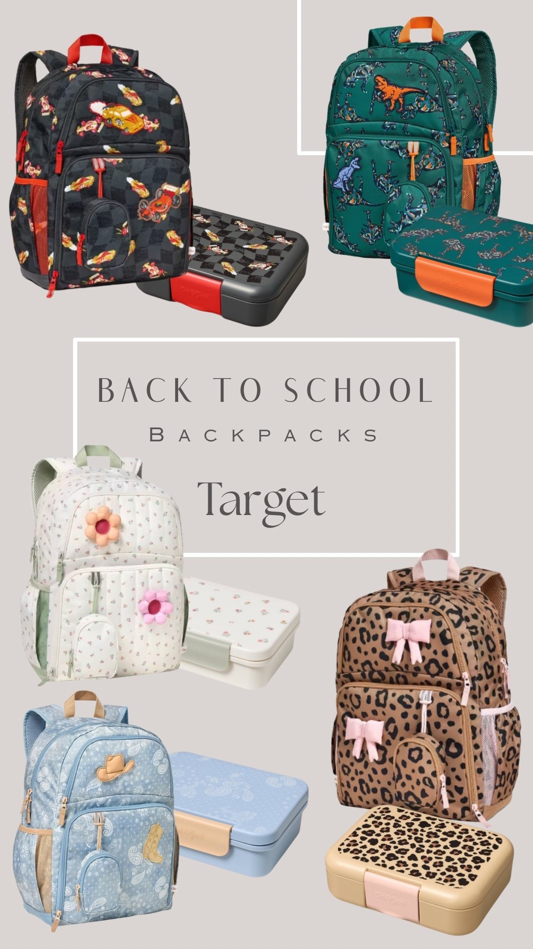Back to school: Backpacks 🎒✏️📚

@Target 

Boys backpacks, girls backpacks, back to school, back to school shopping, school supplies, kids backpacks, lunchbox, bento box 



#backpacks #schoolsupplies #backtoschool #lunchbox #snackbox #target

#LTKKids #LTKmomlife