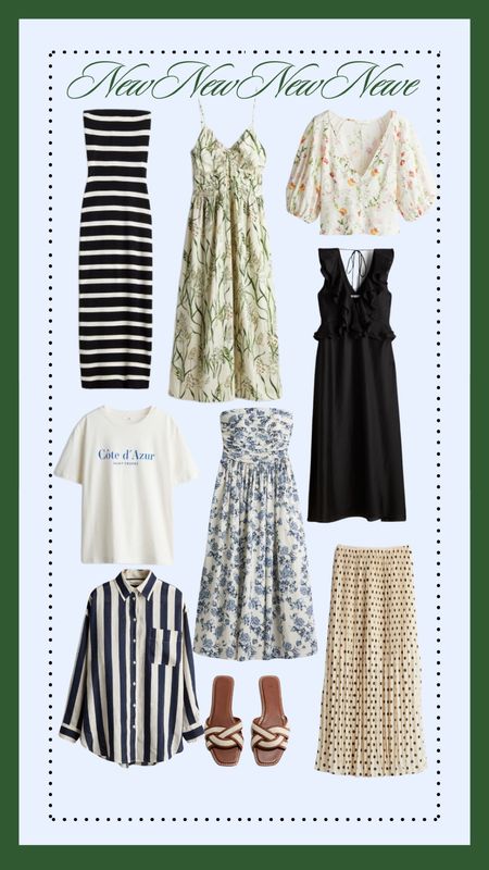 New in from H&M there are so many great pieces! 