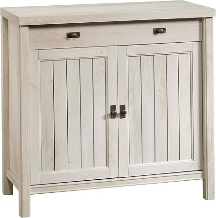 Sauder Costa Library Base, Chalked Chestnut finish | Amazon (US)