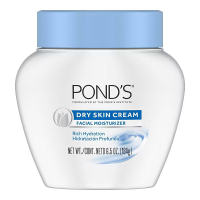 Pond's Dry Skin Cream Facial Moisturizer - 6.5oz | Target